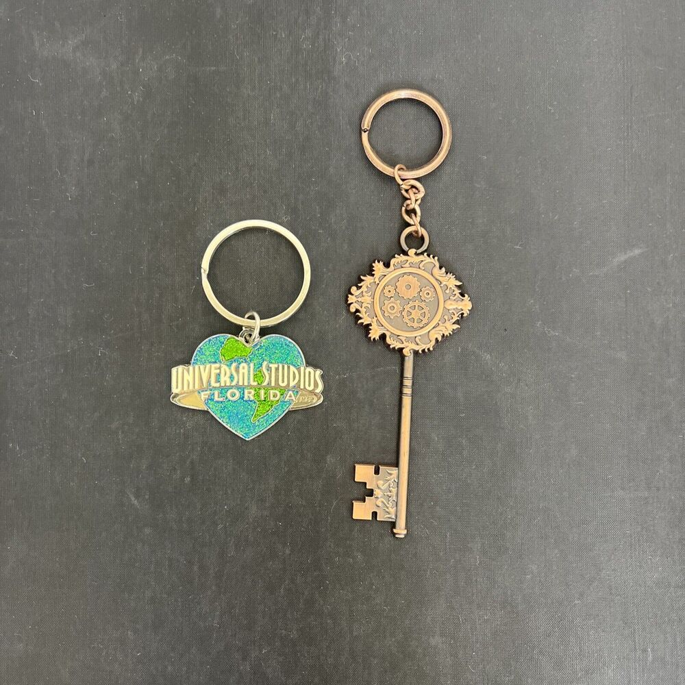 Universal Studios Toothsome Chocolate Emporium Key Keychain + Extra BnftsCharity